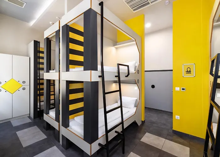 The Hive Party Hostel Budapest